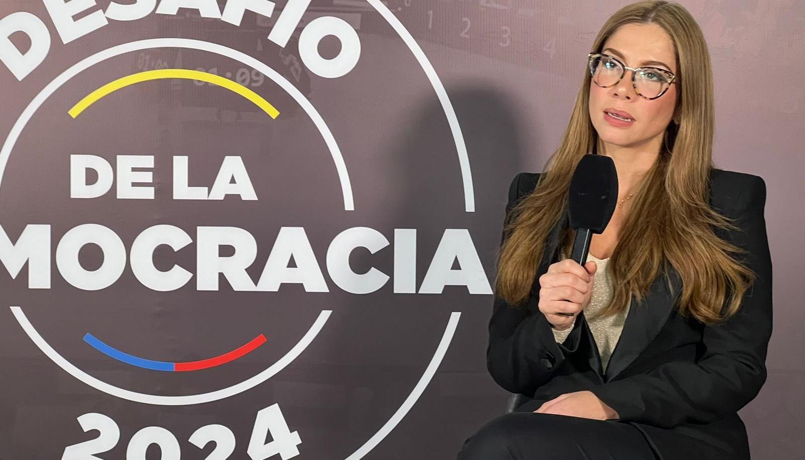 La representante a la Cámara, Cathy Juvinao.