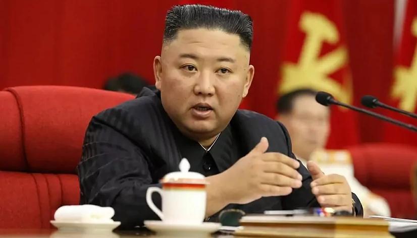 El líder norcoreano, Kim Jong-un.