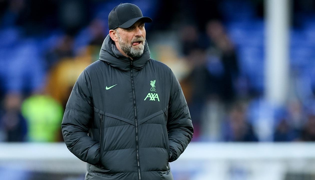 El exentrenador del Liverpool Jürgen Klopp.