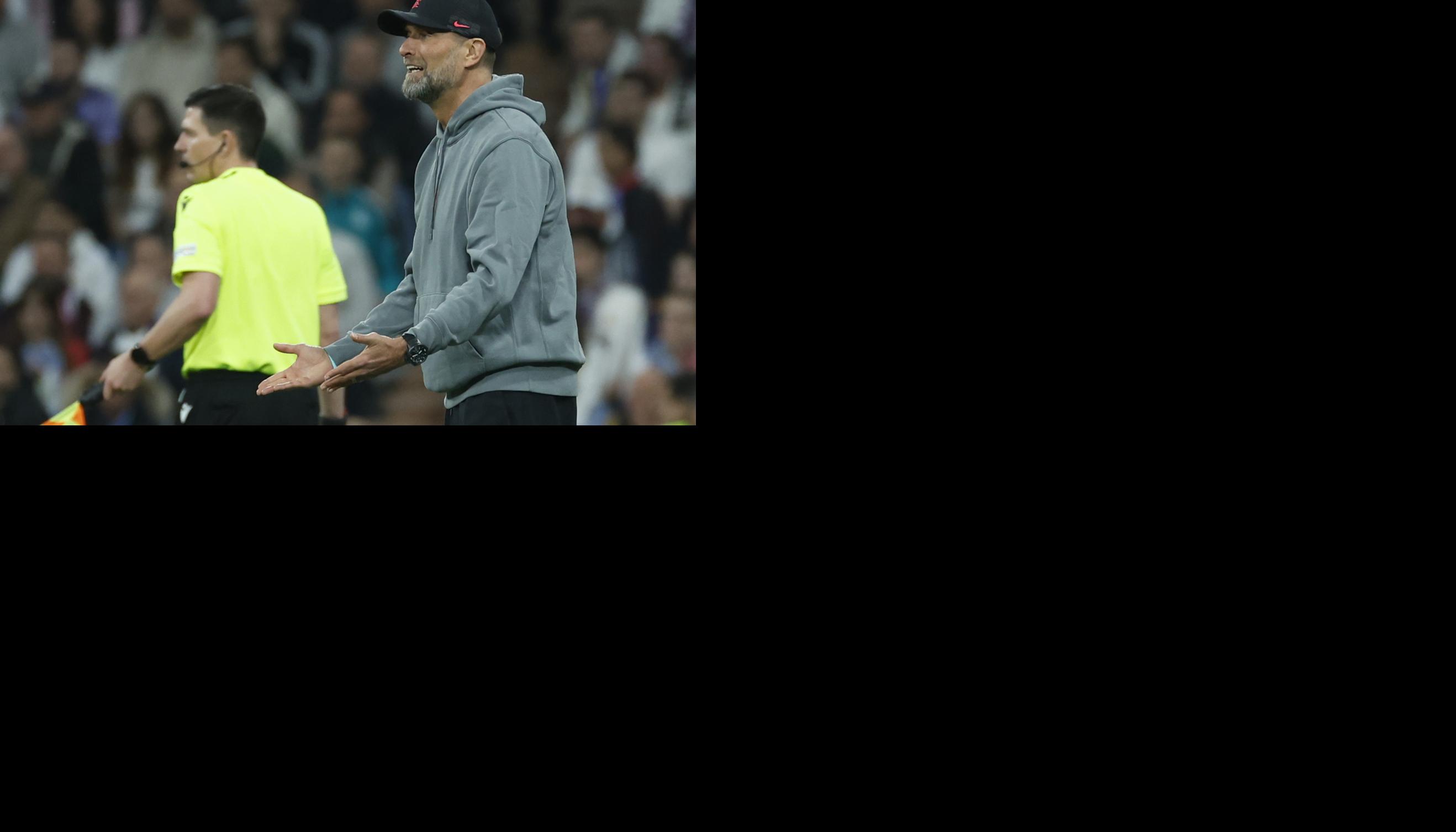 Jürgen Klopp, técnico del Liverpool.