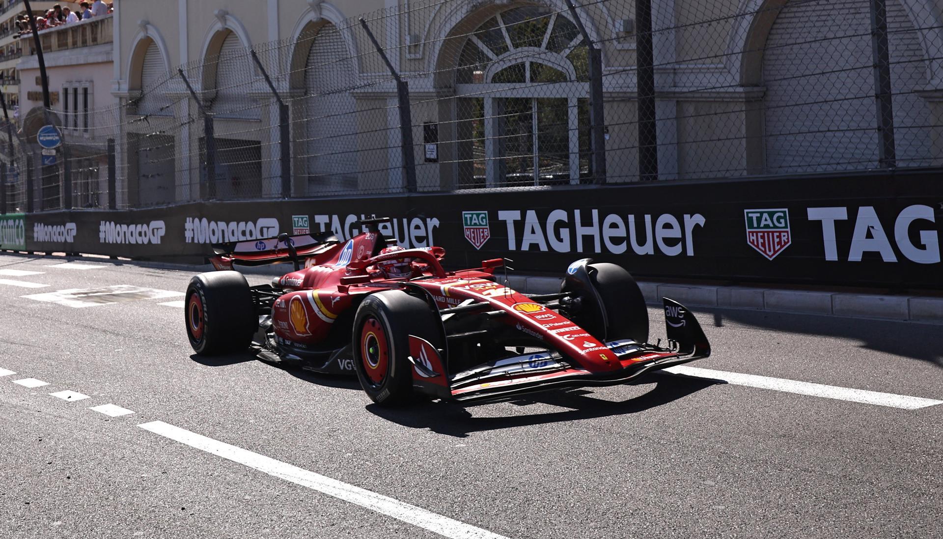 Charles Leclerc ganó por primera vez en su casa.