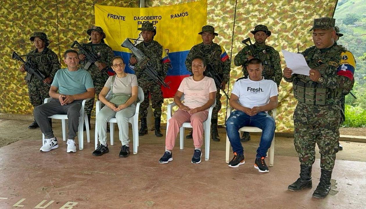 Personas liberadas por el EMC.