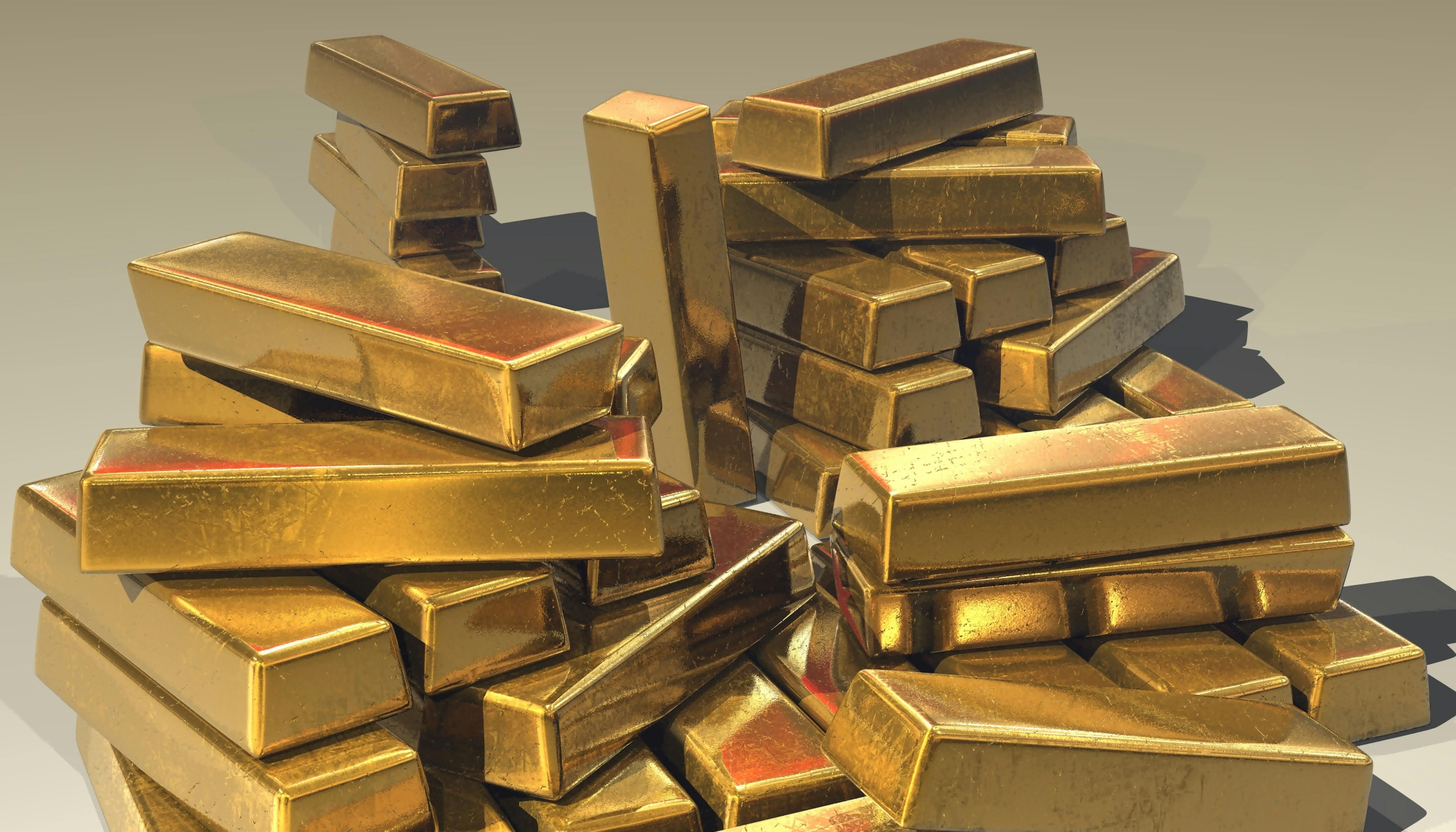Lingotes de oro (referencia).