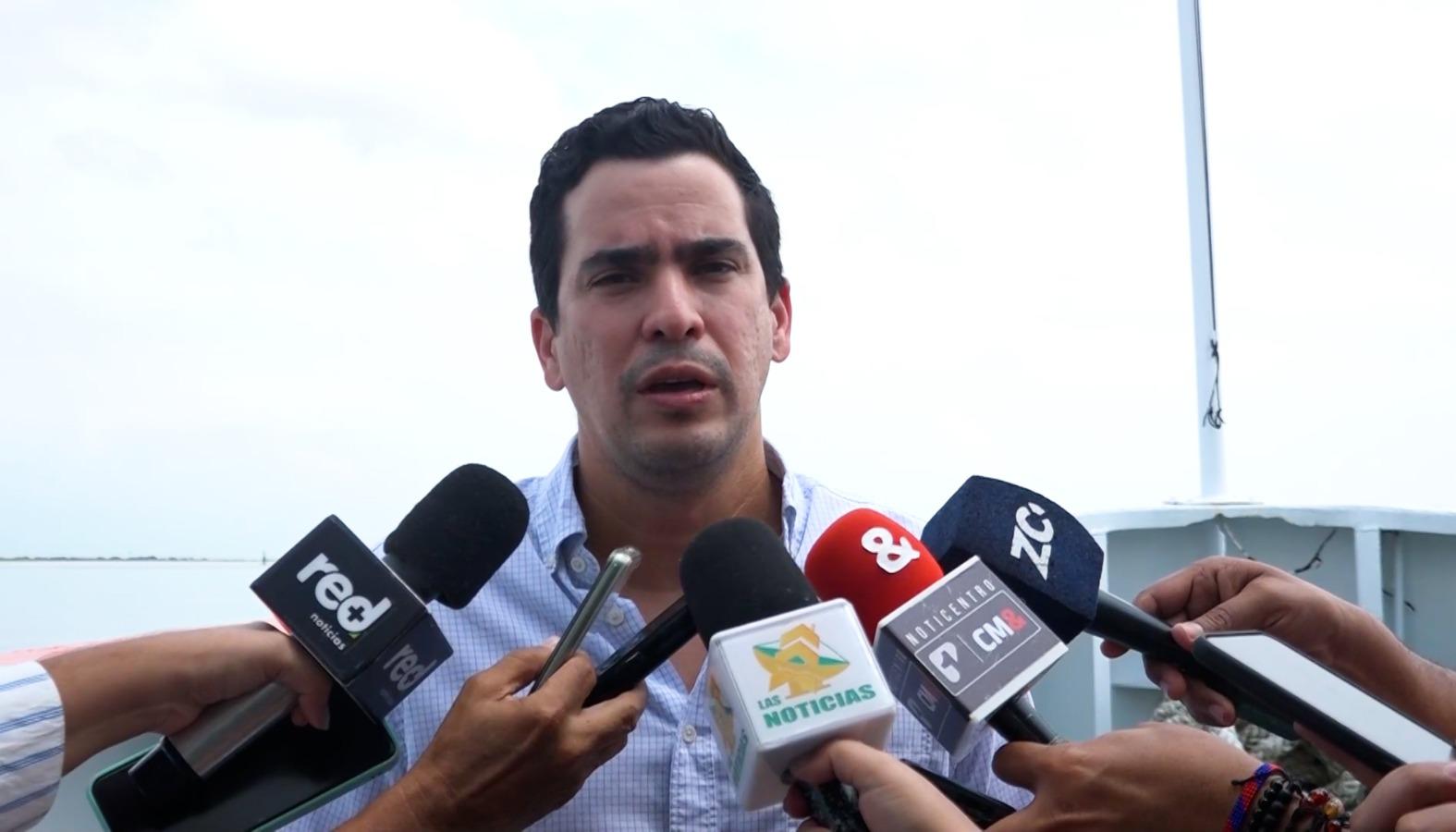 Lucas Ariza, director ejecutivo de Asoportuaria.