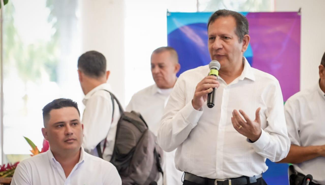 Luis Guillermo Pérez.