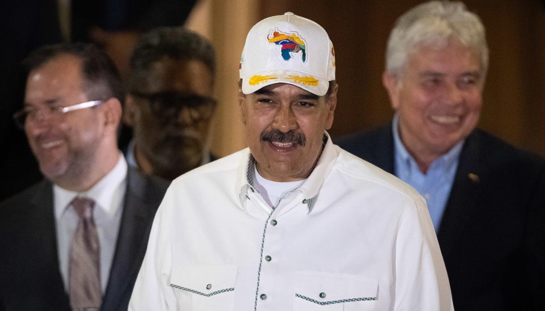El presidente de Venezuela, Nicolás Maduro.