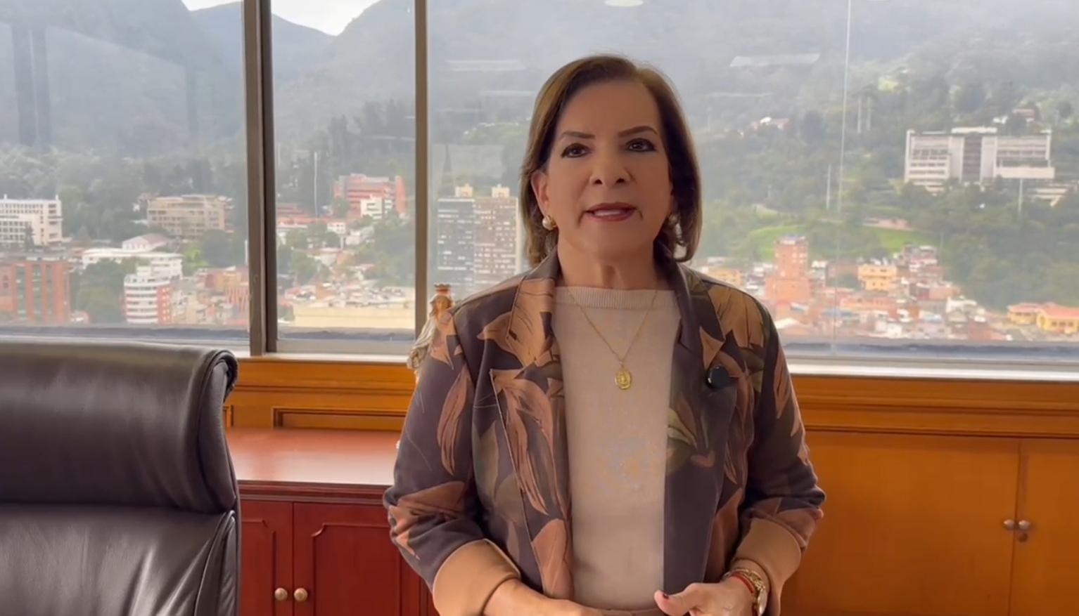 Procuradora Margarita Cabello.