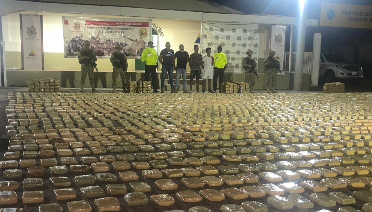 Fue incautada en allanamiento y registro en el corregimiento de El Tablazo.