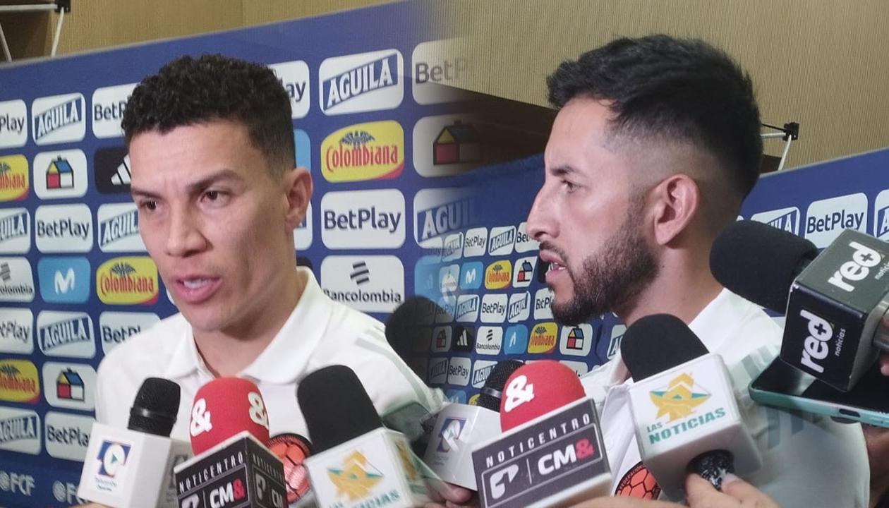 Mateus Uribe y Camilo Vargas