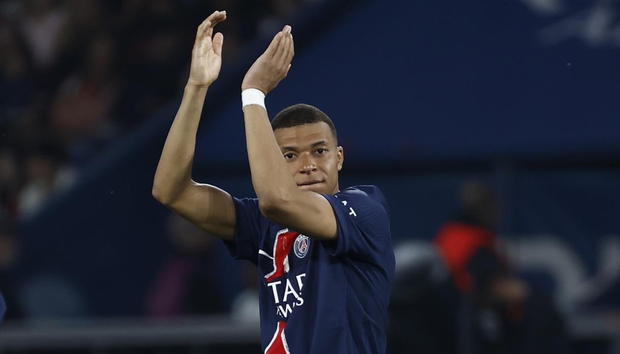 Kylian Mbappé.