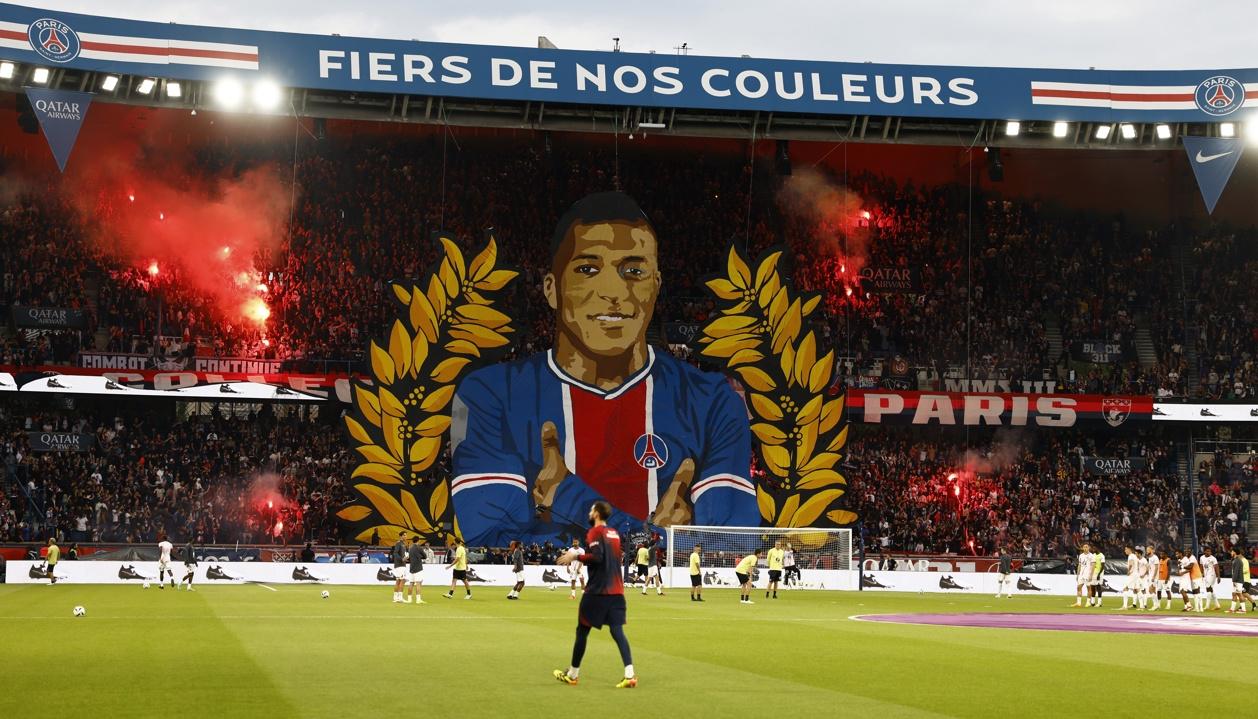 Kylian Mbappé.