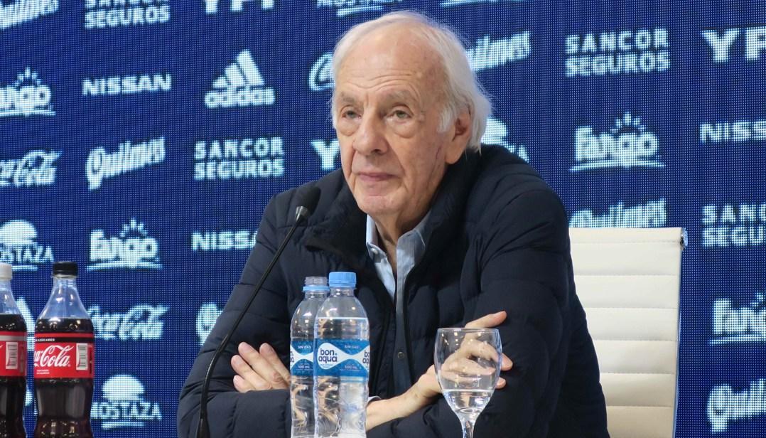 César Luis Menotti.
