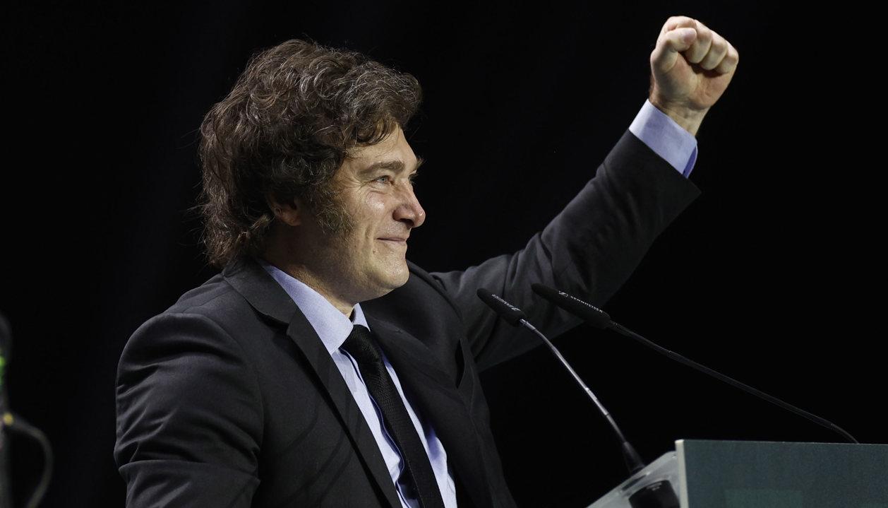 El presidente de Argentina, Javier Milei.