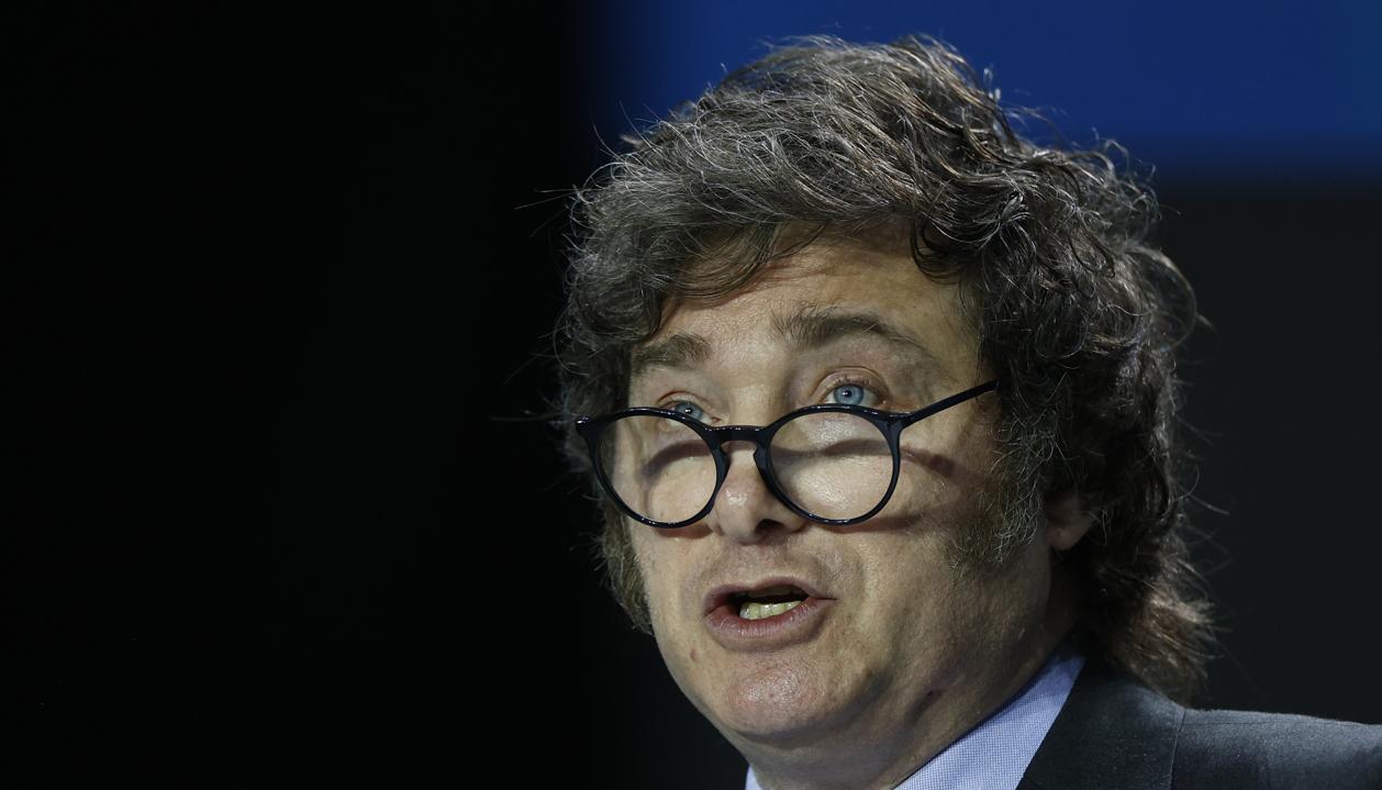 El Presidente de Argentina, Javier Milei.