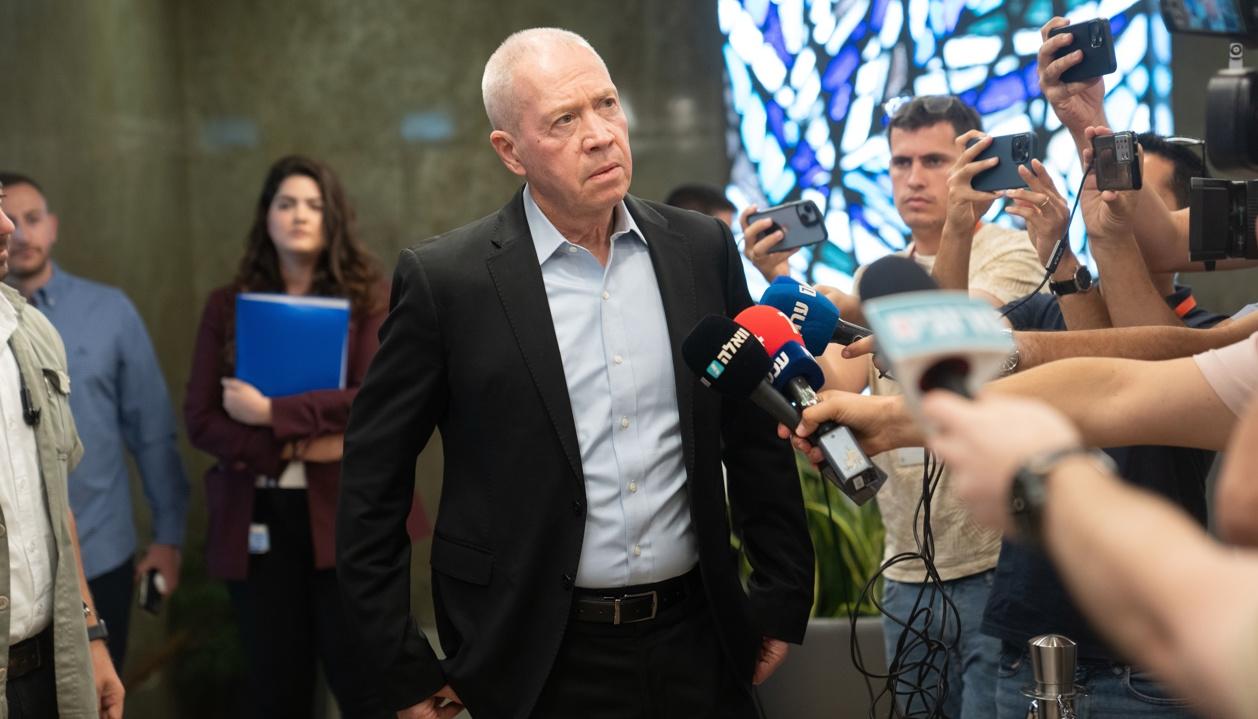 El ministro de Defensa de Israel, Yoav Gallant.