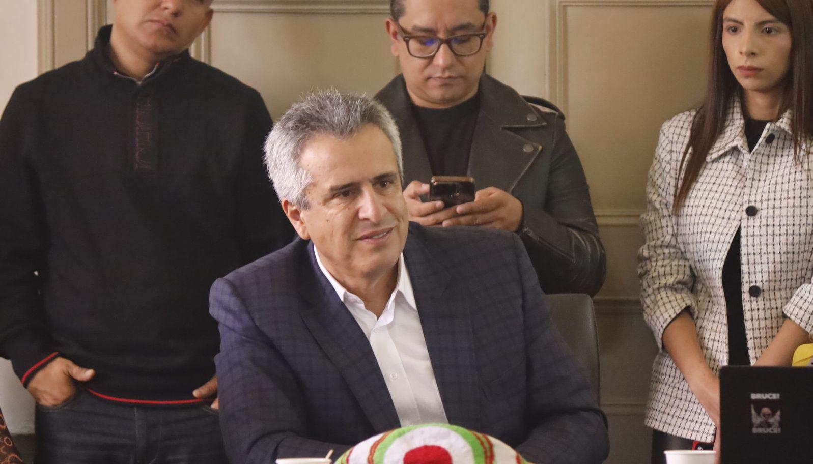Luis Fernando Velasco, ministro del Interior