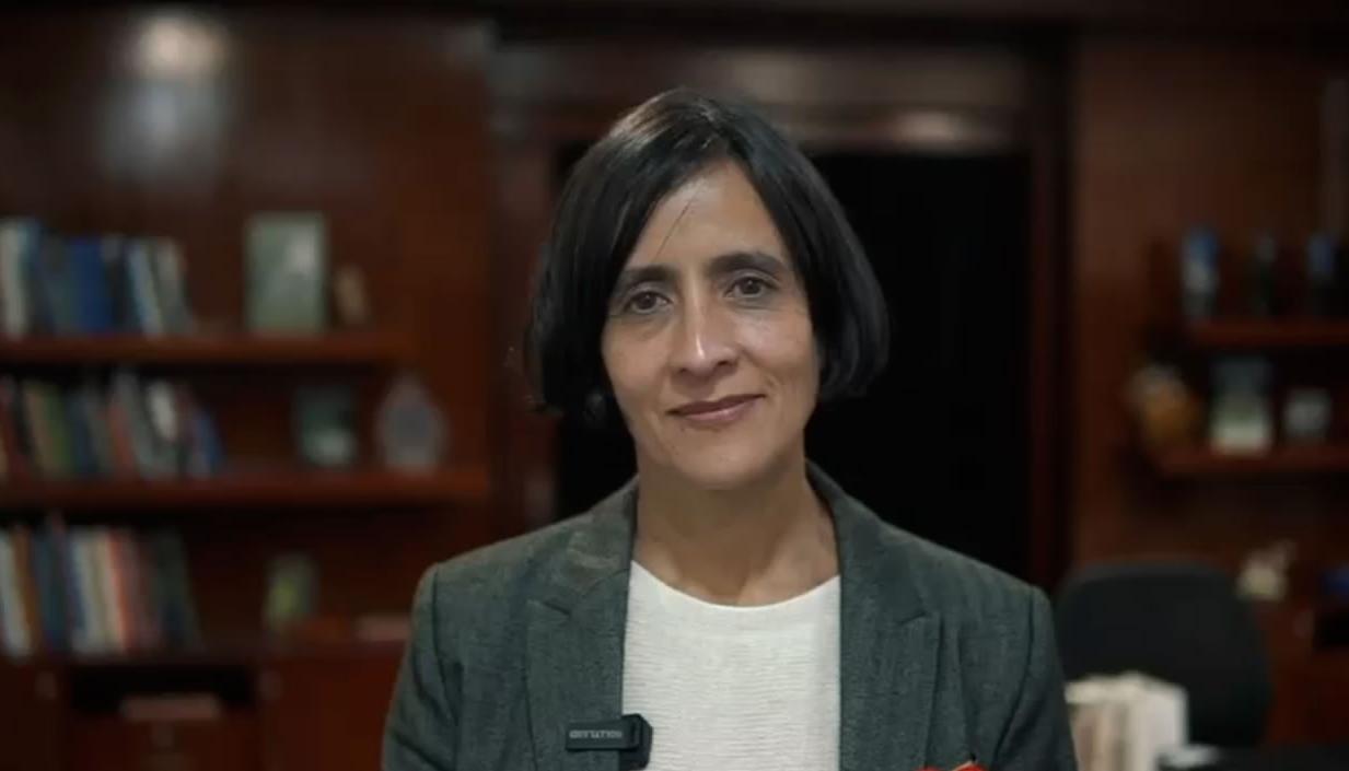 La ministra de Ambiente, Susana Muhammad. 