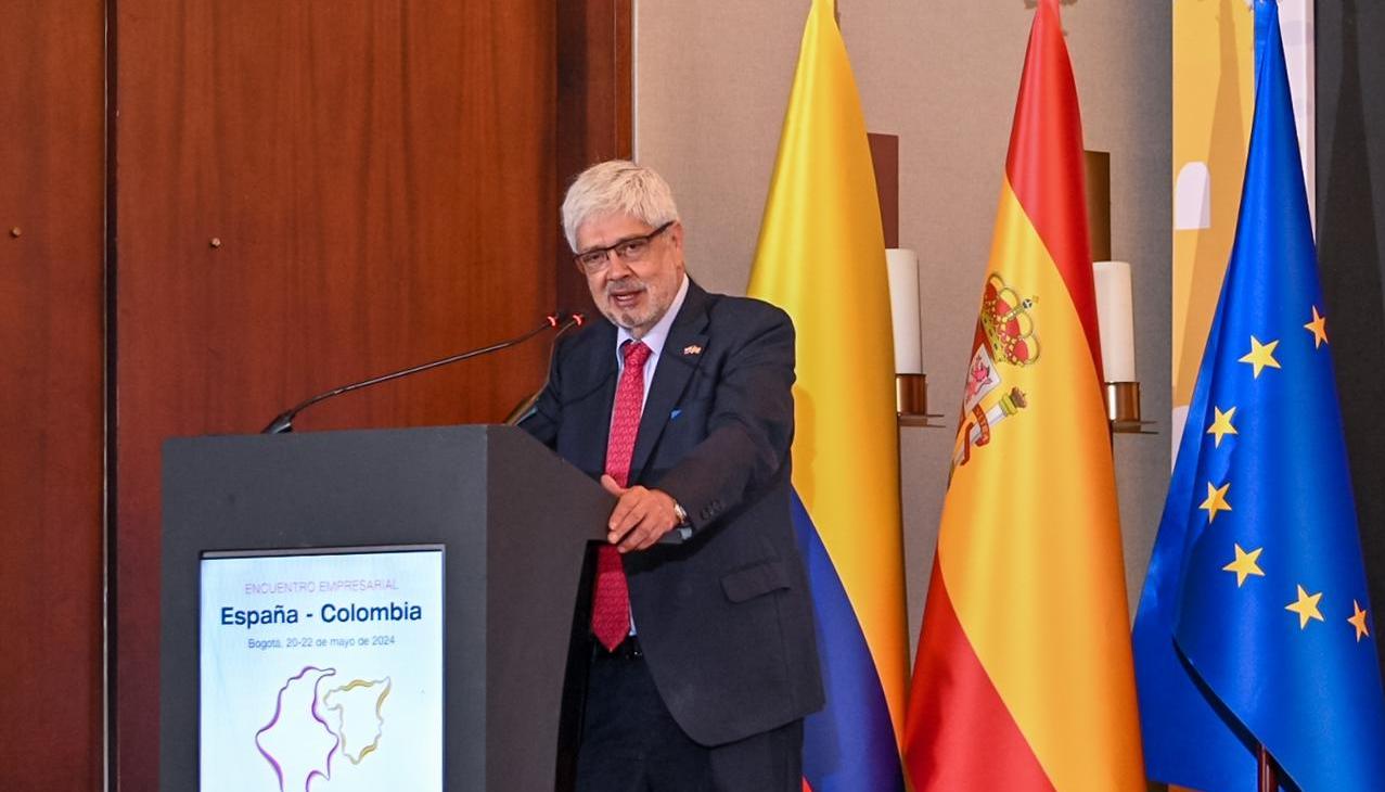 El ministro de Comercio, Germán Umaña.