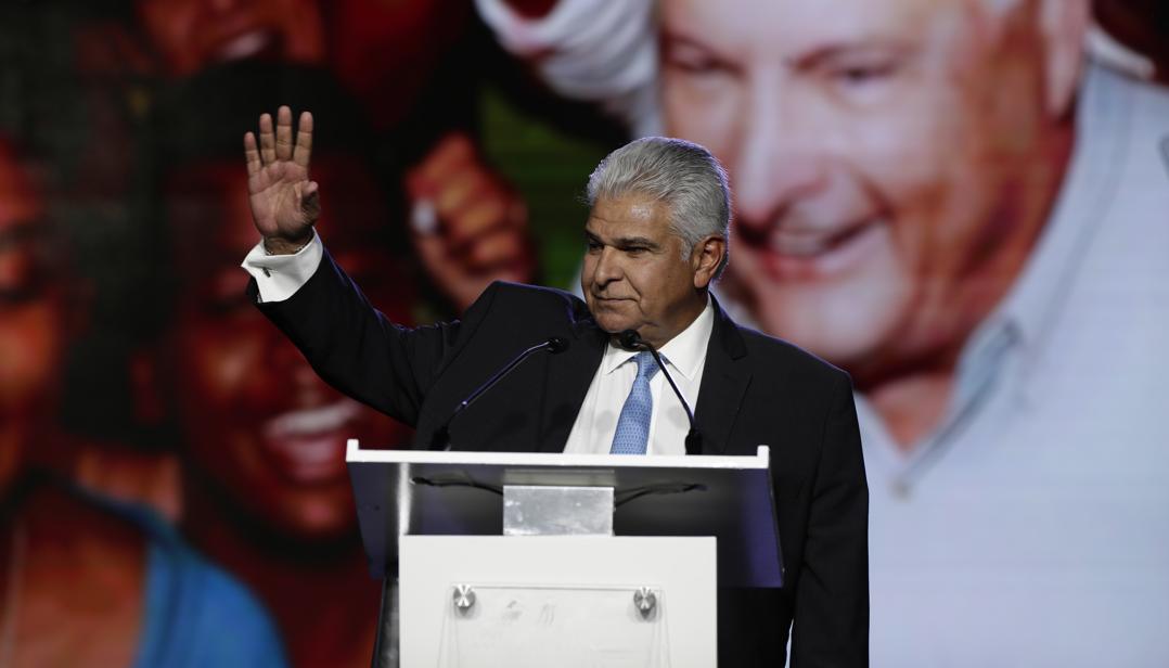El exministro de Seguridad José Raúl Mulino.