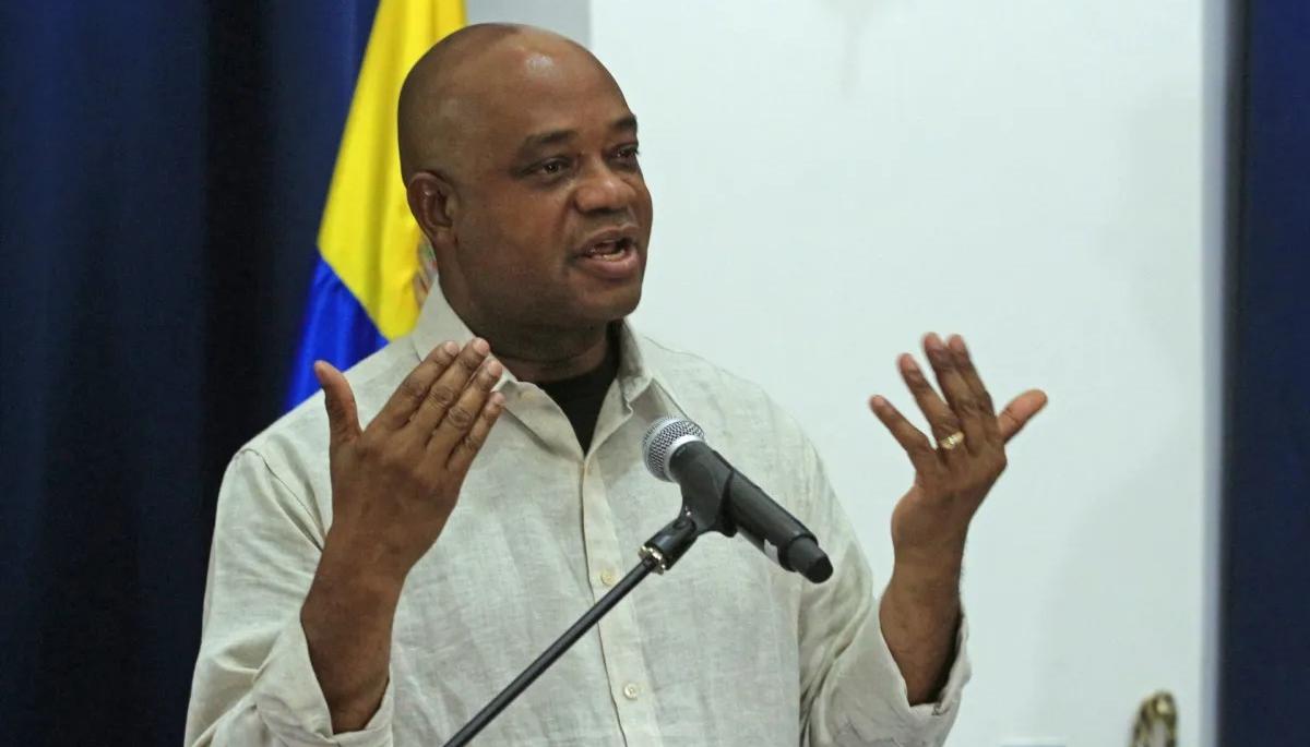 El Canciller Luis Gilberto Murillo.