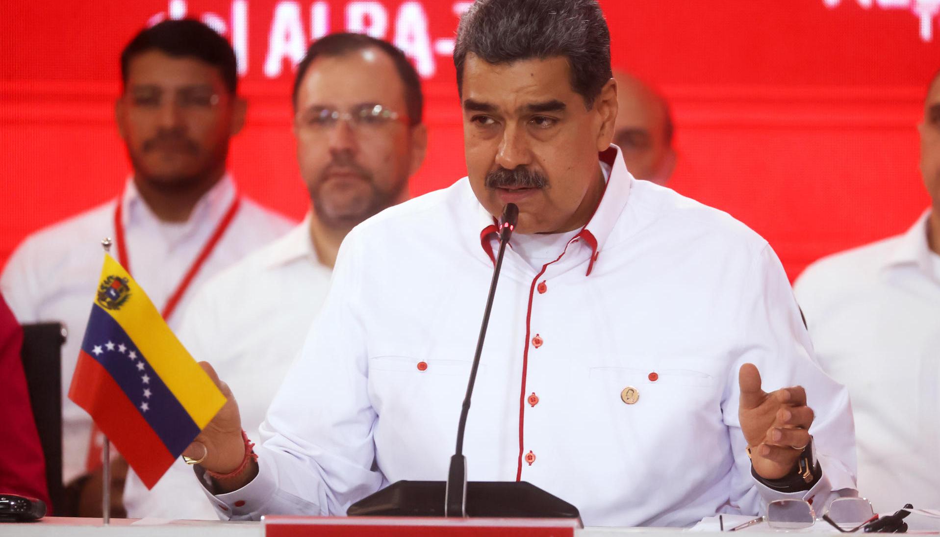 Nicolás Maduro, presidente de Venezuela. 