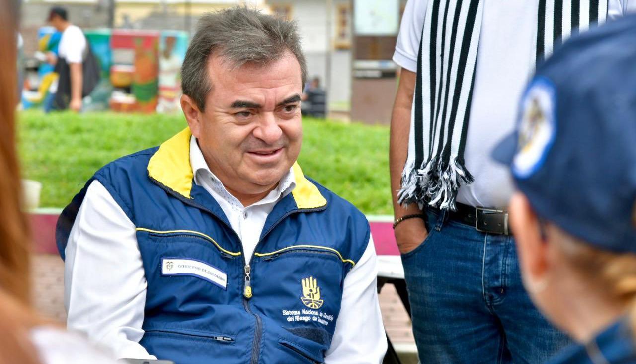 Olmedo López, exdirector de la UNGRD.