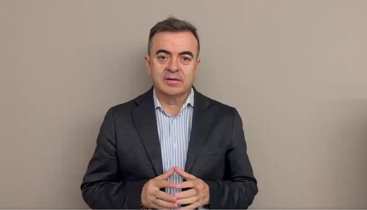 Olmedo López, exdirector de la UNGRD. 