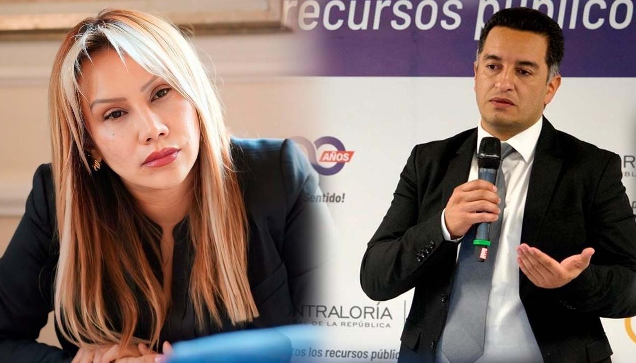Sandra Ortiz y Andrés Idárraga.