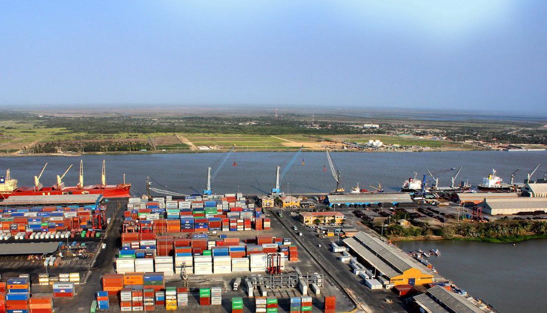 Canal de acceso al Puerto de Barranquilla 