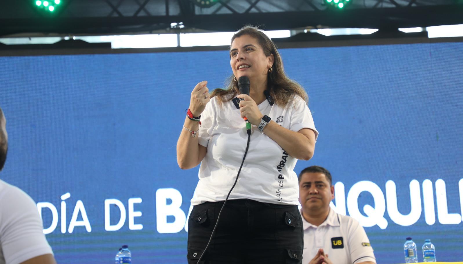 Paola Amar, secretaria distrital de Educación