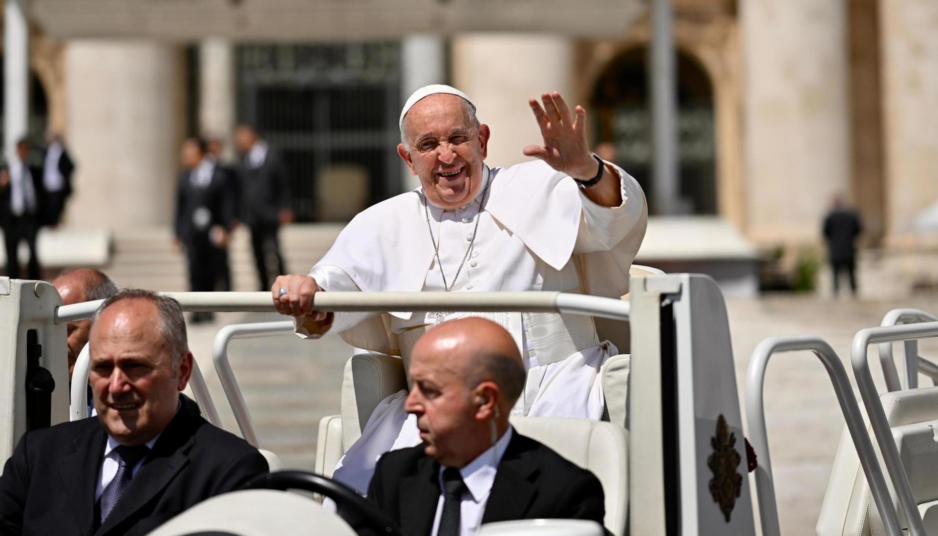 Papa Francisco.