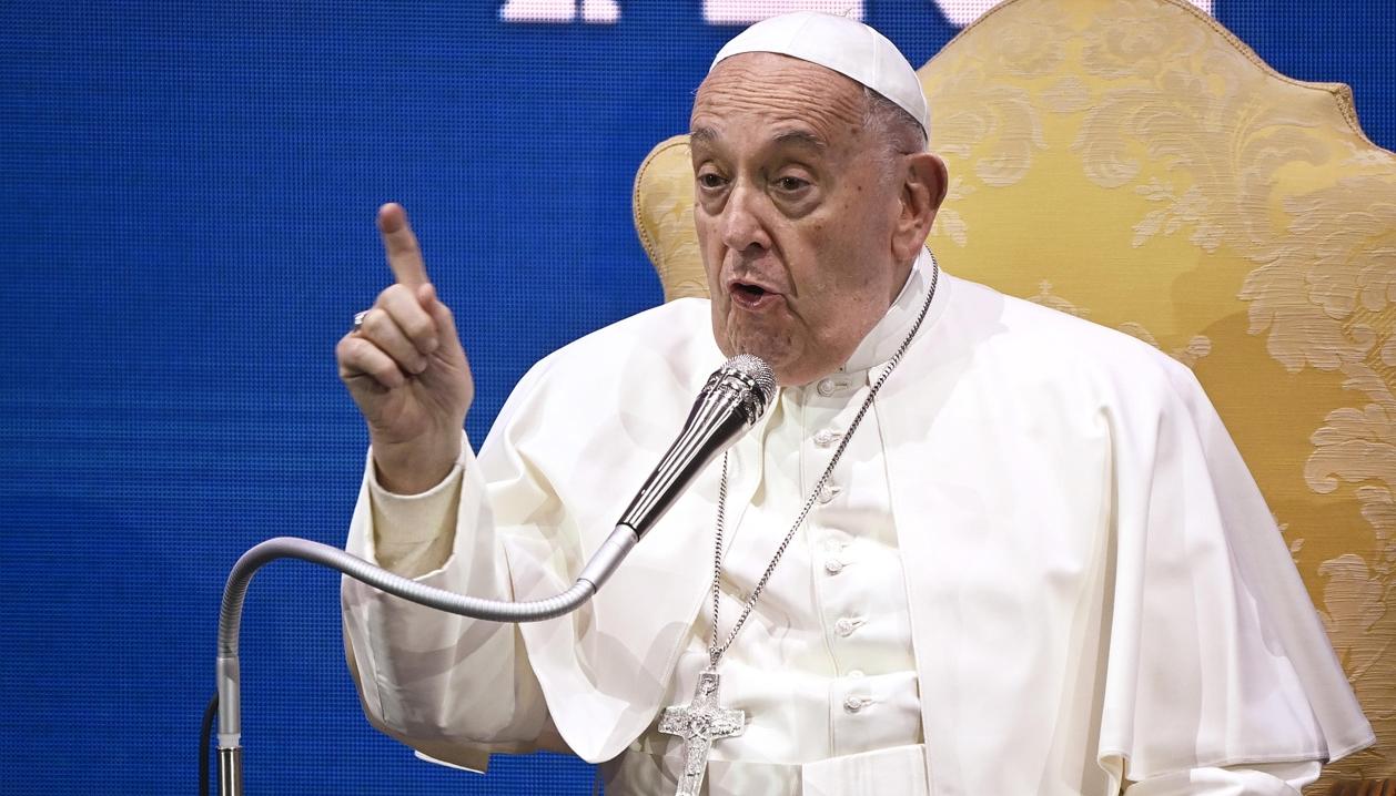 Papa Francisco.