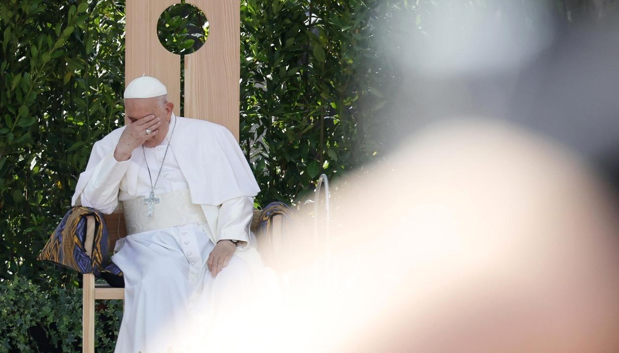 Papa Francisco.