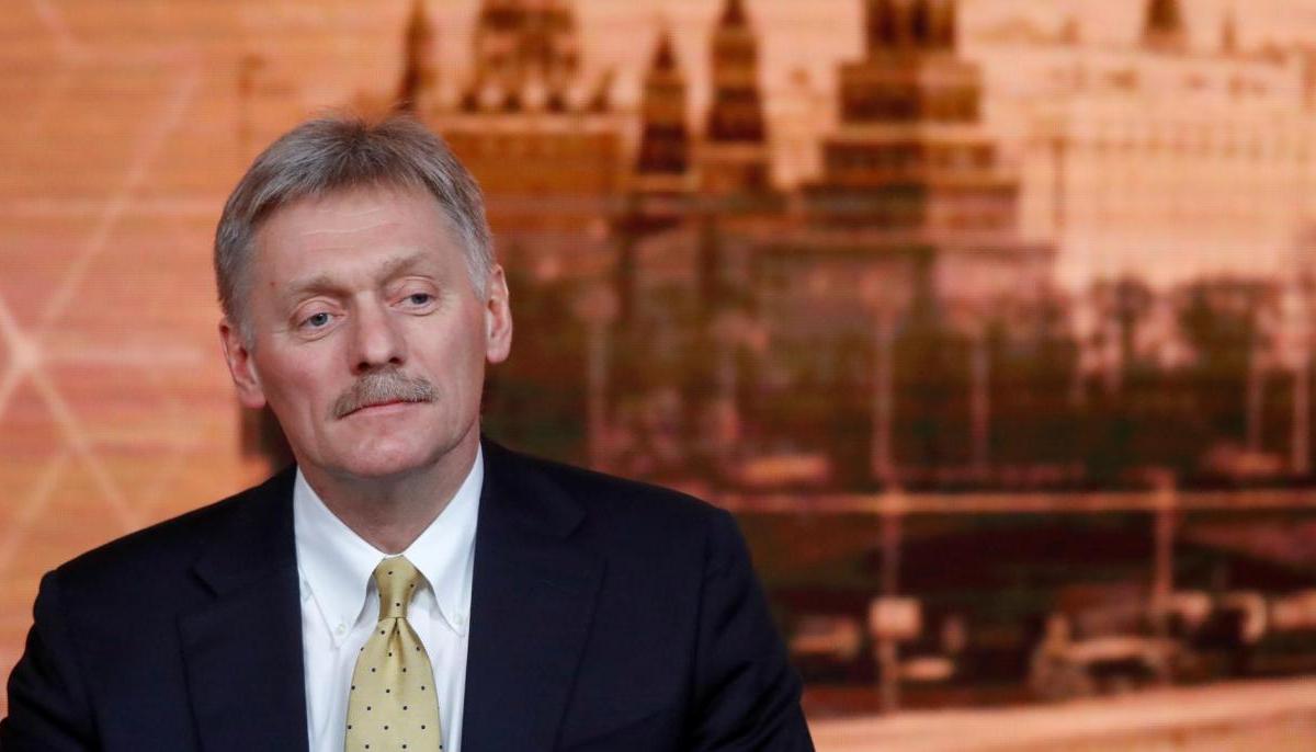 Dmitri Peskov, portavoz de la Presidencia rusa.