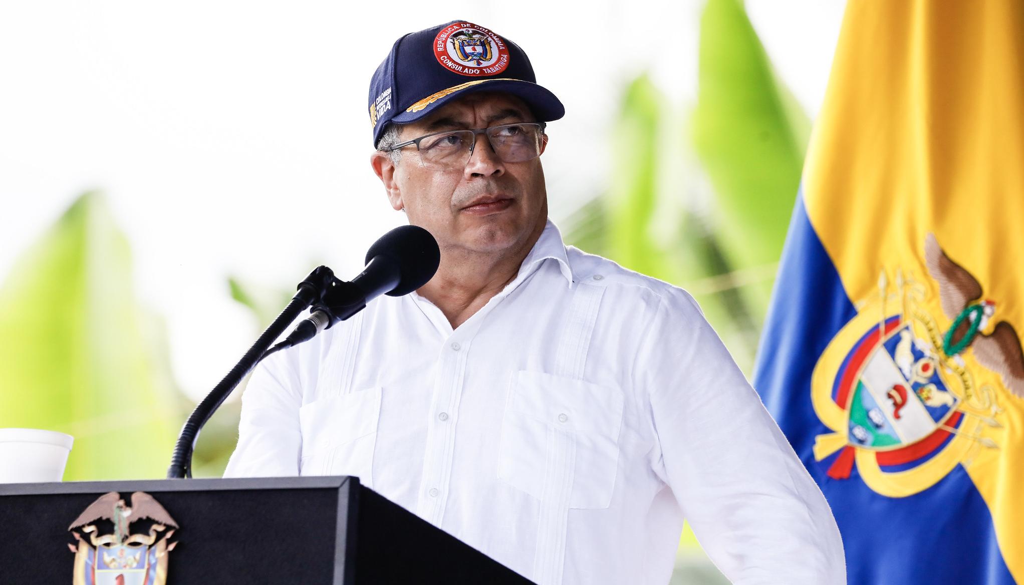 El Presidente de la República, Gustavo Petro.