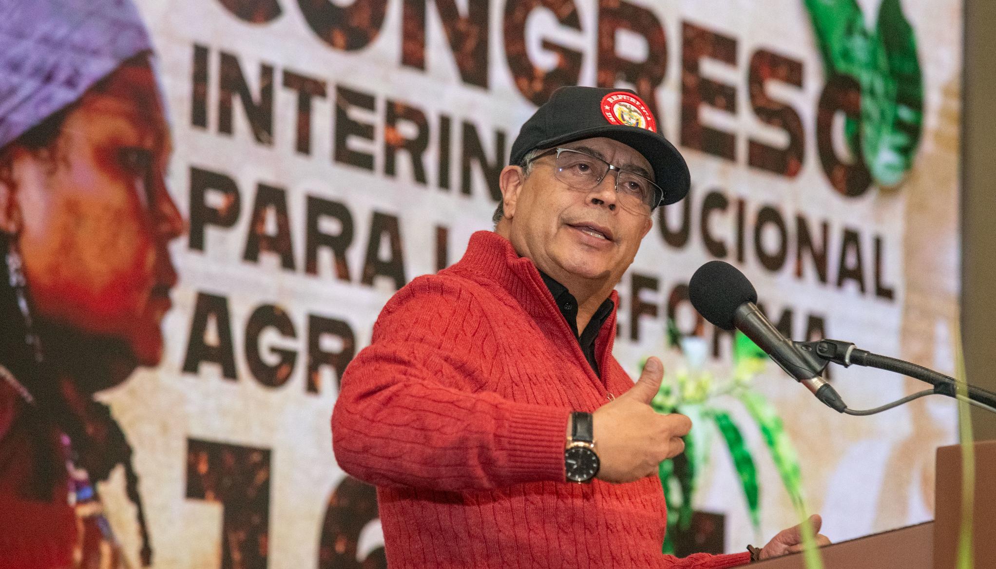Gustavo Petro.