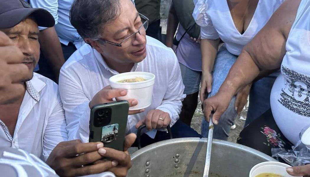 El Presidente de la República, Gustavo Petro.