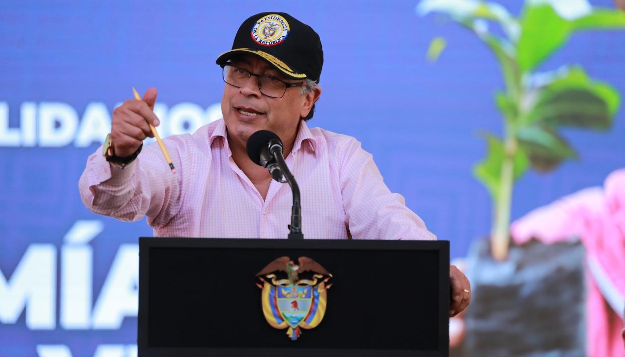 Gustavo Petro, Presidente de la Republica de Colombia 