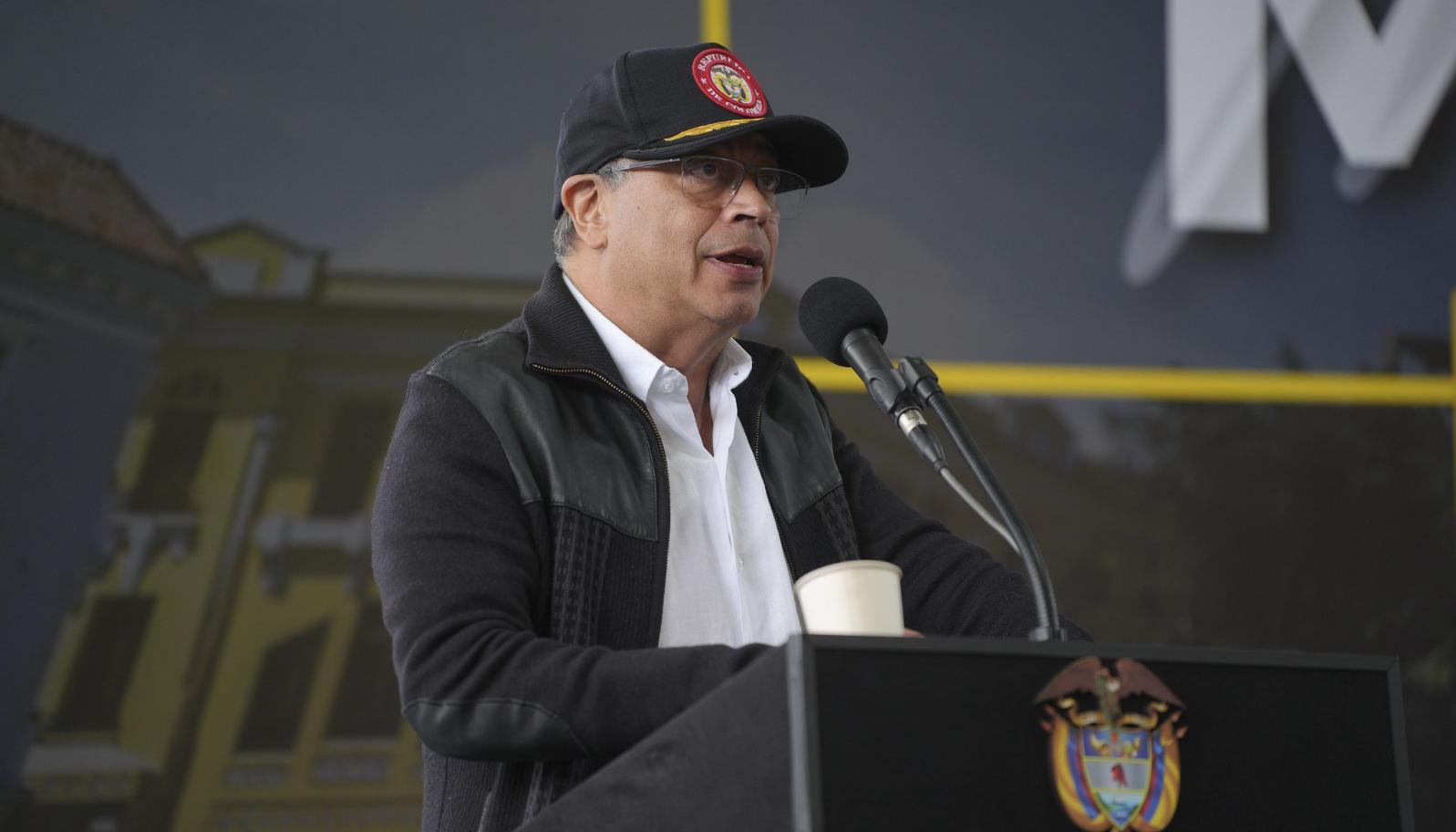 Gustavo Petro, Presidente de Colombia