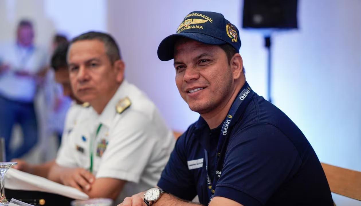 El exsubdirector de la UNGRD, Sneyder Pinilla.