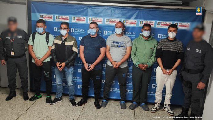 Los detenidos no aceptaron los cargos imputados por la Fiscalía.