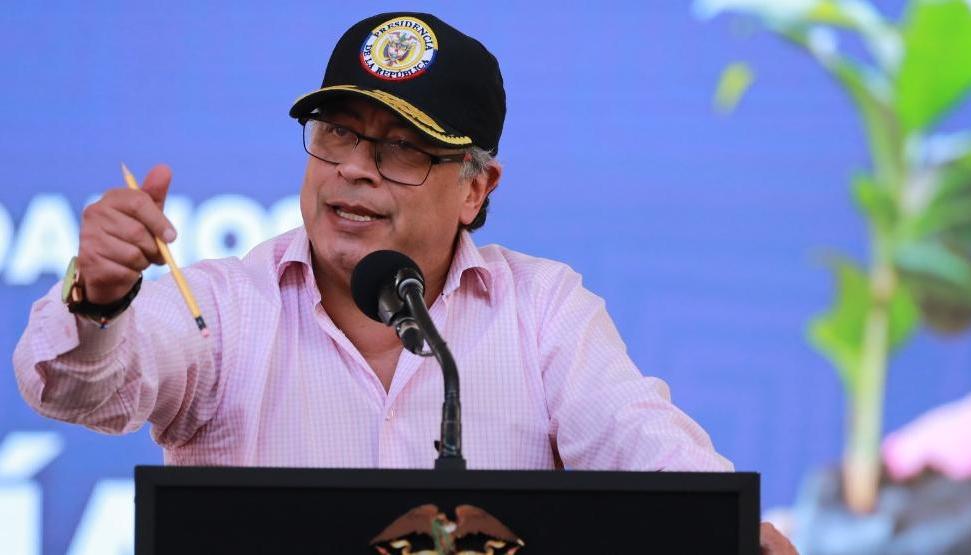 Presidente Gustavo Petro. 