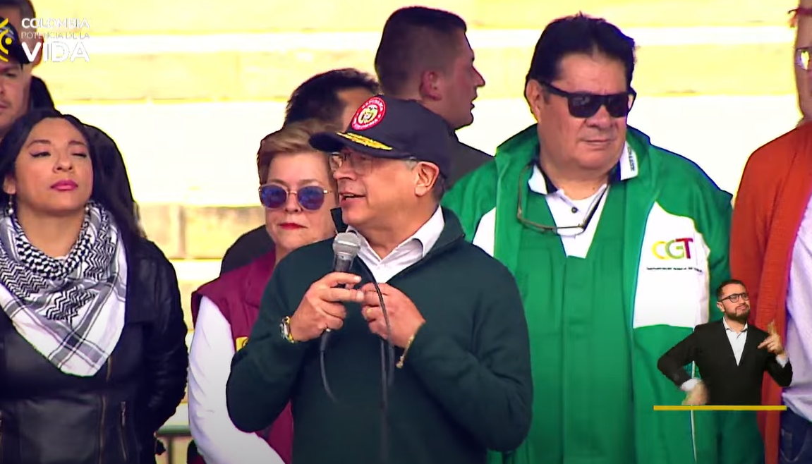 Presidente Gustavo Petro