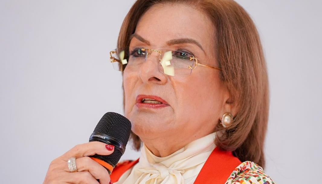 La Procuradora Margarita Cabello. 