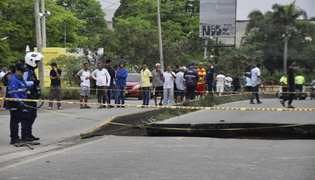El saldo hasta ahora es de cuatro personas fallecidas.