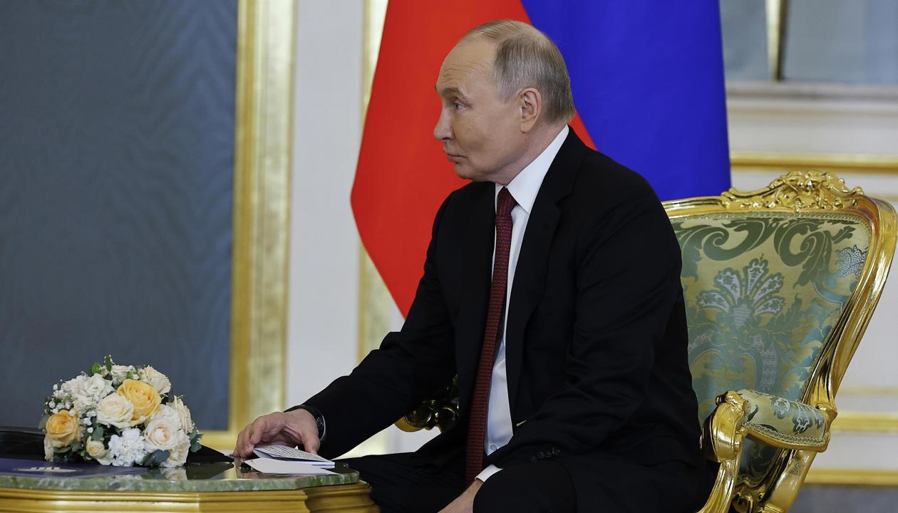 El líder ruso, Vladímir Putin.