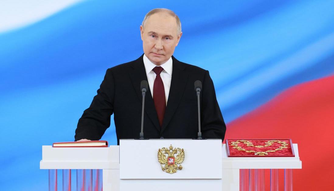 El líder ruso, Vladímir Putin.