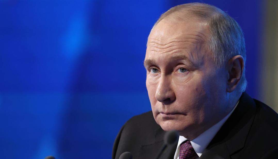 El presidente ruso, Vladímir Putin.