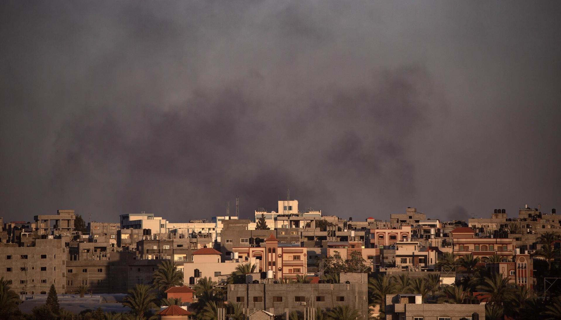 Al menos 40 personas han muerto por el último ataque a Rafah.