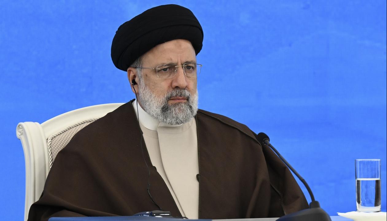 Presidente de Irán, Ebrahim Raisí.
